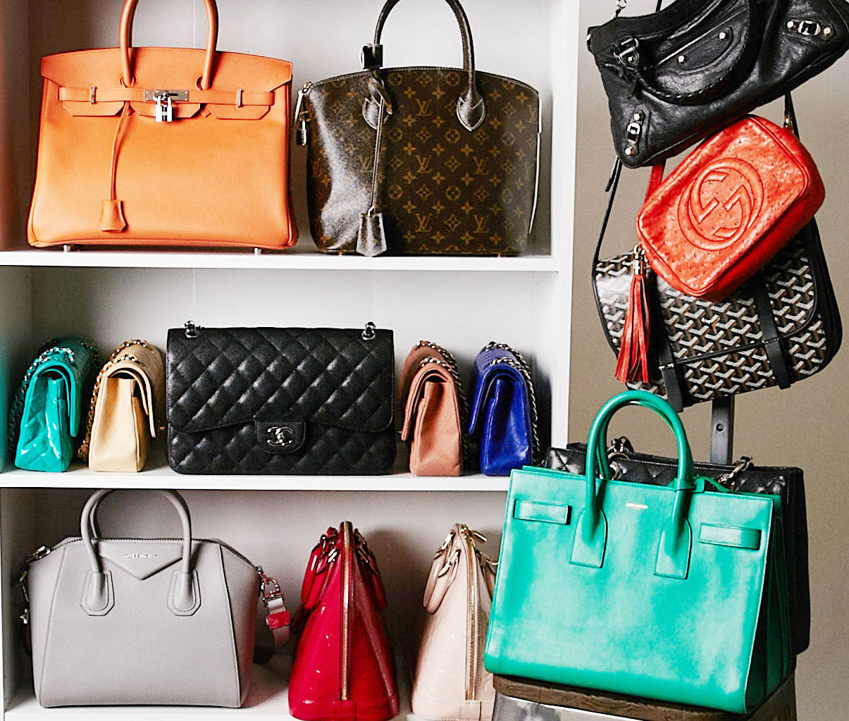 Yoogi's Closet celebrates National Handbag Day