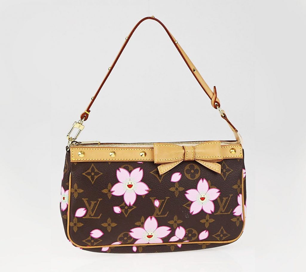 Louis Vuitton Cherry Blossom Pochette Bag