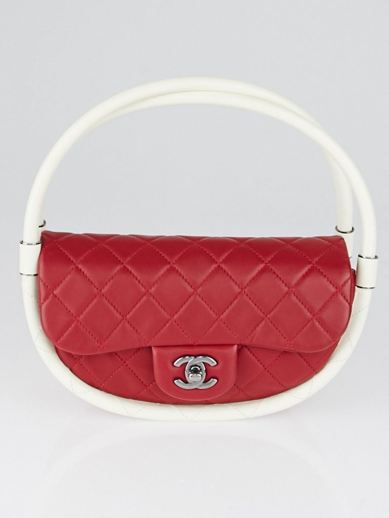 Chanel Small Hula Hoop Bag