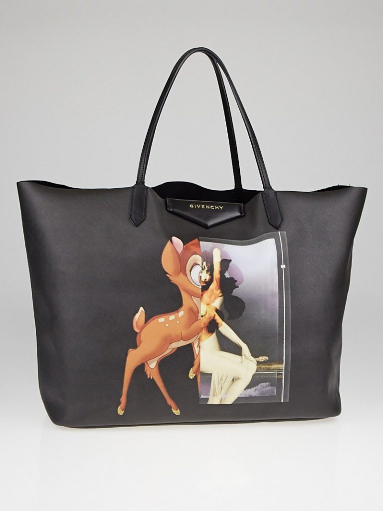 Givenchy Bambi Antigona Tote Bag