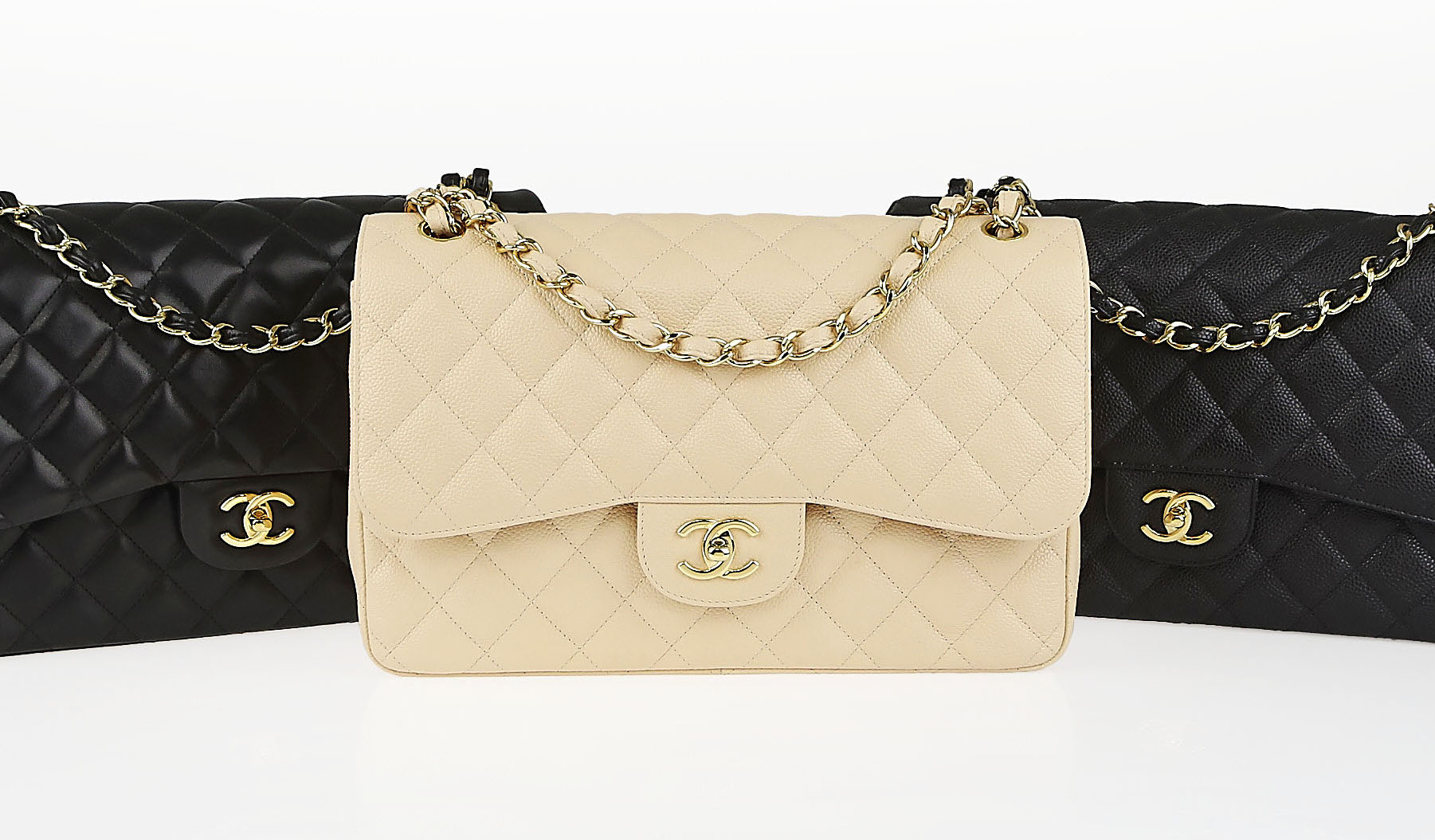 Are Chanel Bags Made With Real Gold? | Yoogi'sClosetBlog