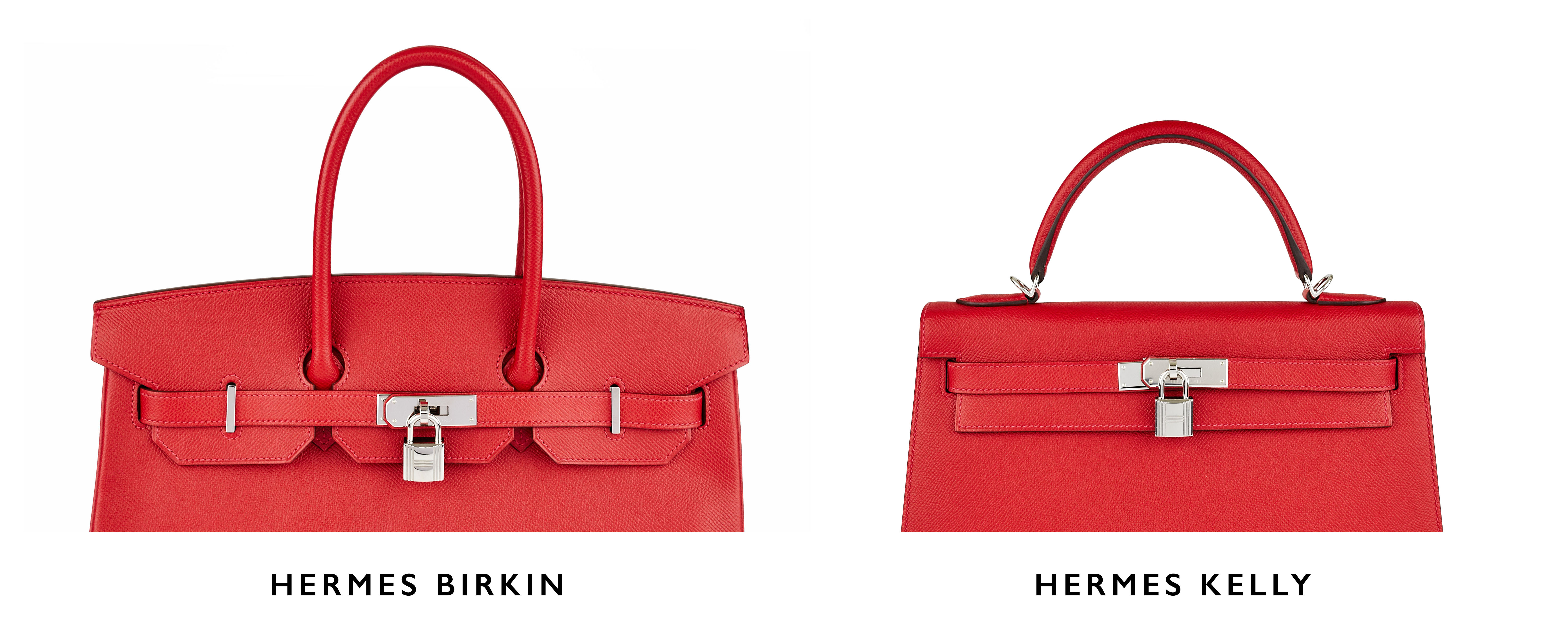 Hermes Birkin vs. Kelly Bag | Authenticated Pre-Owned Luxury at YoogisCloset.com 