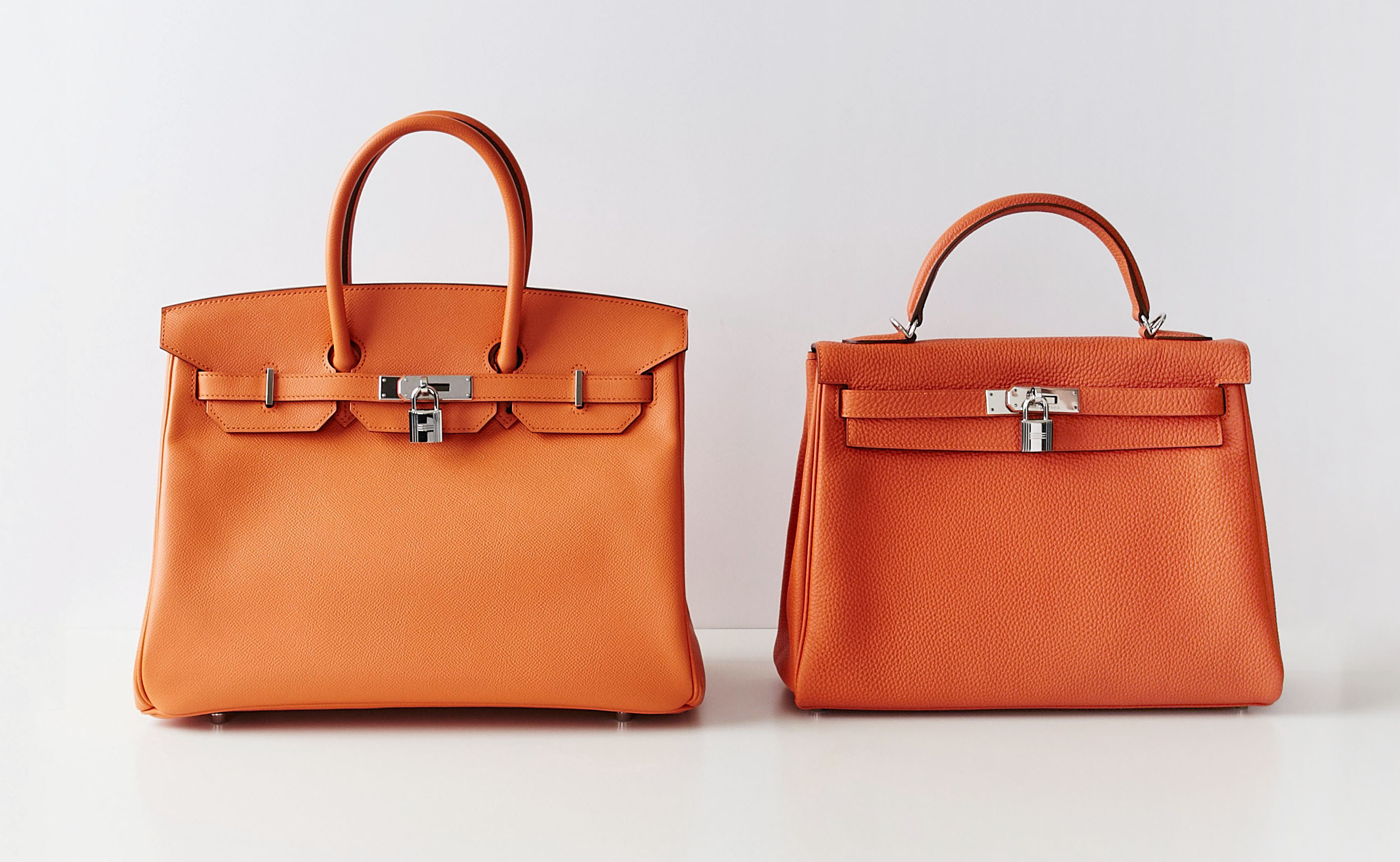 How To Tell The Difference Between an Hermes Birkin vs Kelly Bag | YoogisCloset.com
