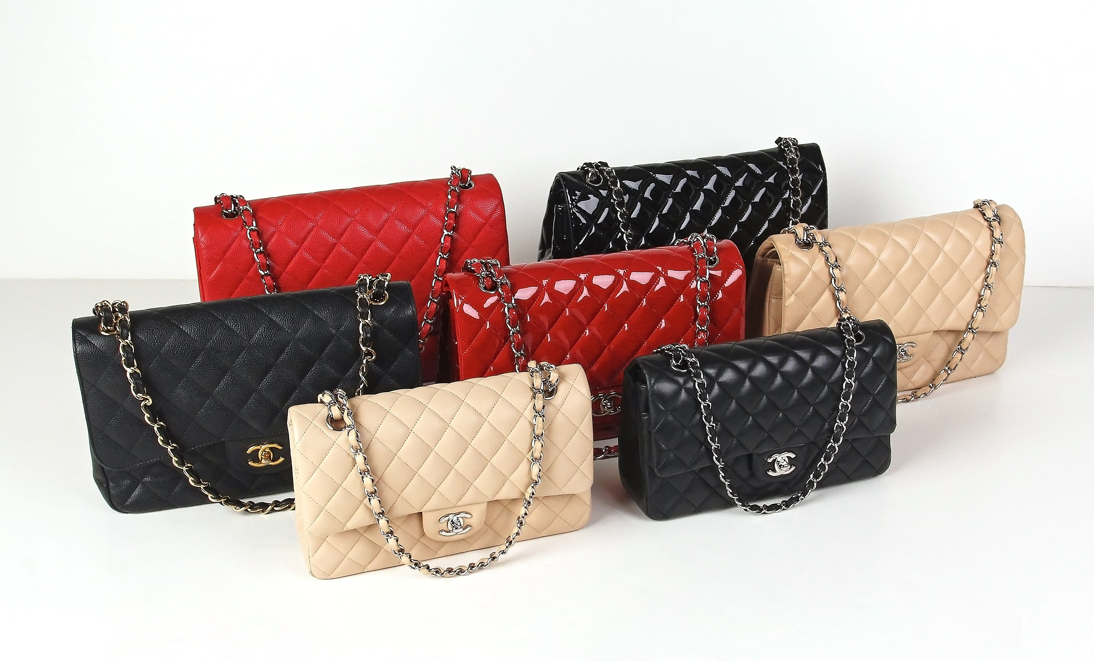 Chanel Classic Flap Bag Collection | YoogisCloset.com